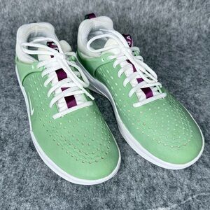 Nike SB Nyjah 3 Zoom‎ Air Skate Shoes in Enamel Green White- Sz 7.5M/9W